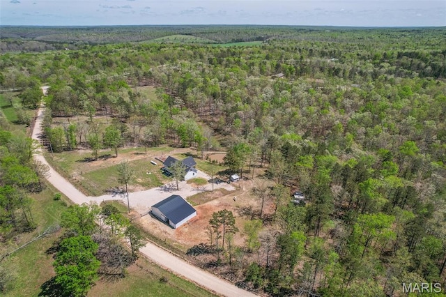 176 Carter 205, Van Buren, MO 63965 - bird's eye view of a forest