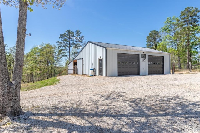 176 Carter 205, Van Buren, MO 63965 - view of detached garage