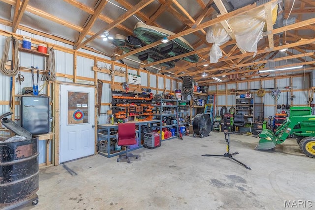 176 Carter 205, Van Buren, MO 63965 - garage with a workshop area