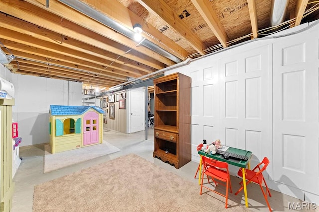 235 River Bluff Ct, Troy, MO 63379 - view of unfinished basement