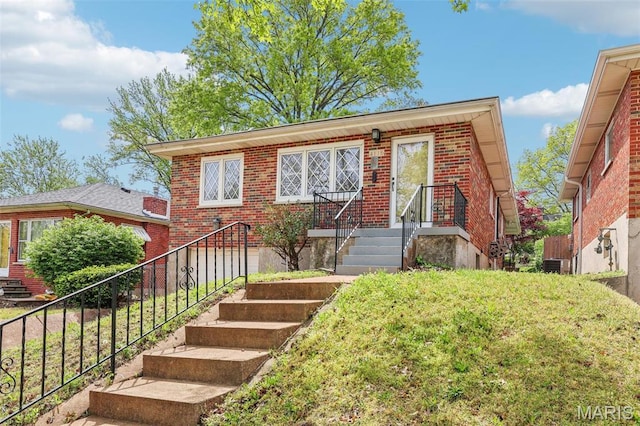 4116 Parker Ave, Saint Louis, MO 63116 - view of front of property featuring brick siding