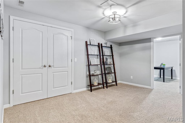2 Pearview Ct, Saint Peters, MO 63376 - unfurnished bedroom with carpet floors, baseboards, and a closet