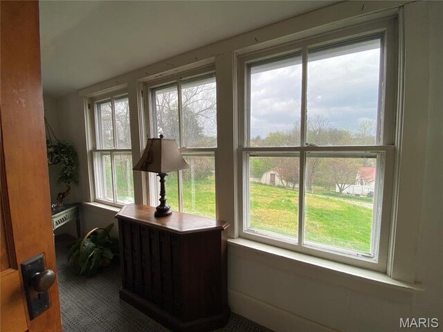 104 E 12th St, Hermann, MO 65041 - view of sunroom