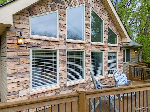 view of property exterior