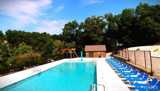 2025 Moat Ln Unit 1513, Marthasville, MO 63357 - view of community pool