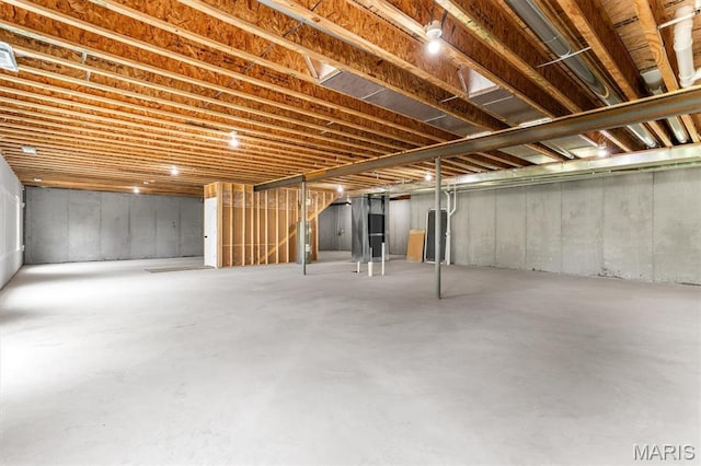 2217 Valleyview Dr, Barnhart, MO 63012 - view of unfinished below grade area