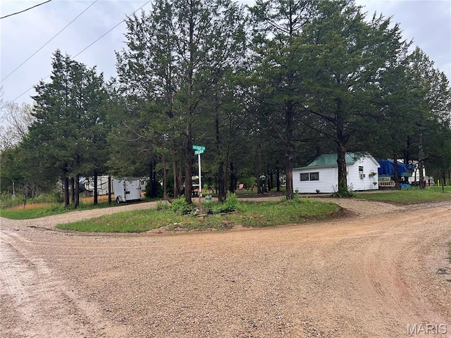 6423 Cedar Lake Dr, Bonne Terre, MO 63628 - view of dirt / gravel road