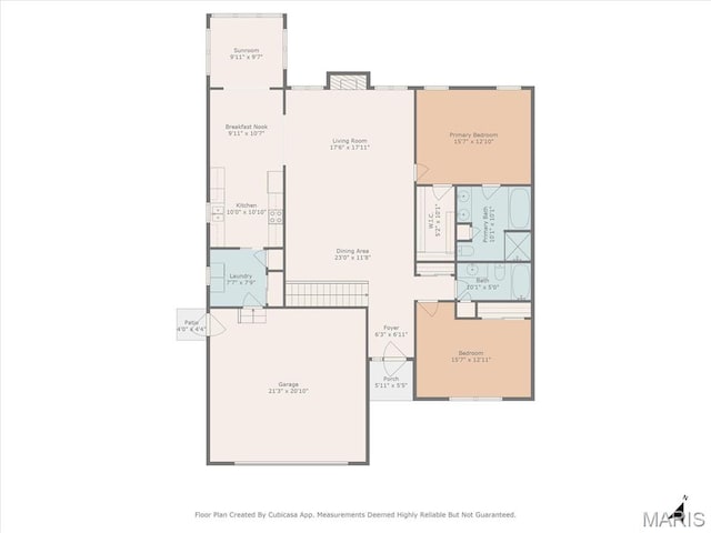 1674 Lakepointe Estates Dr, Ofallon, IL 62269 - view of room layout
