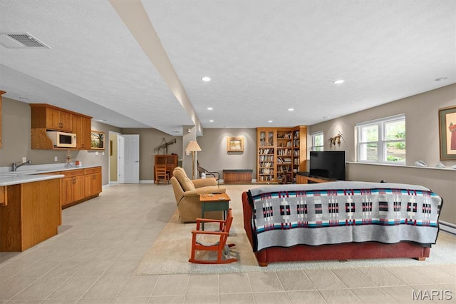 1674 Lakepointe Estates Dr, Ofallon, IL 62269 - living room with recessed lighting