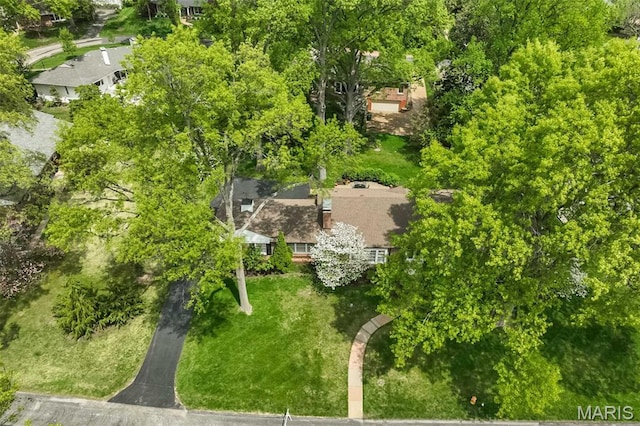 15 York Hills Dr, Saint Louis, MO 63144 - aerial view