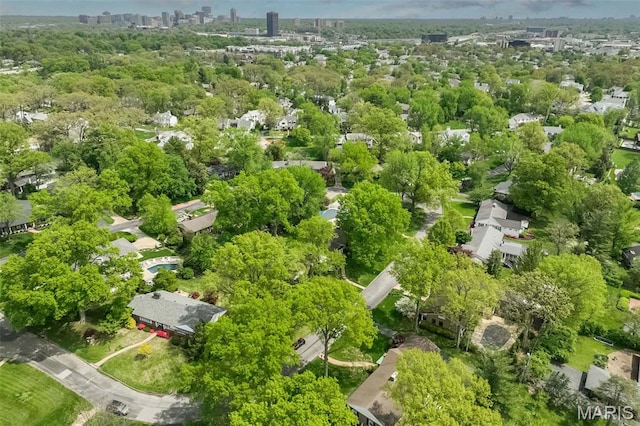 15 York Hills Dr, Saint Louis, MO 63144 - bird's eye view