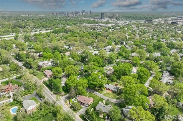 15 York Hills Dr, Saint Louis, MO 63144 - aerial view