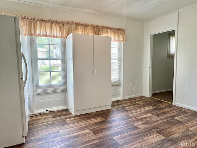 503 Frankford Rd, Louisiana, MO 63353 - spare room with wood finished floors and baseboards