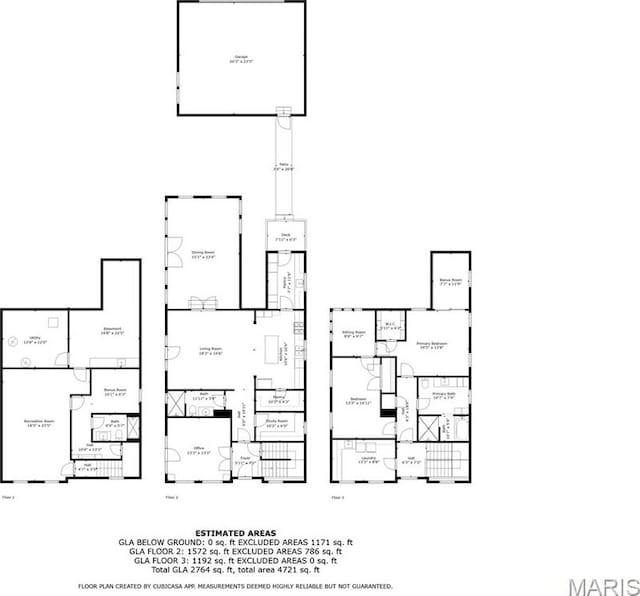 1201 Dolman St, Saint Louis, MO 63104 - home floor plan