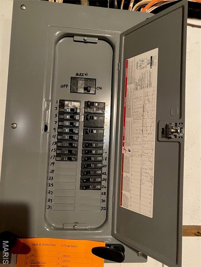 123 S Oak St, Nokomis, IL 62075 - utilities with electric panel