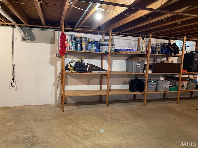 123 S Oak St, Nokomis, IL 62075 - view of storage area