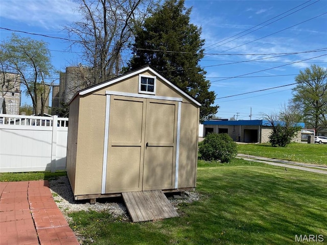 123 S Oak St, Nokomis, IL 62075 - view of shed