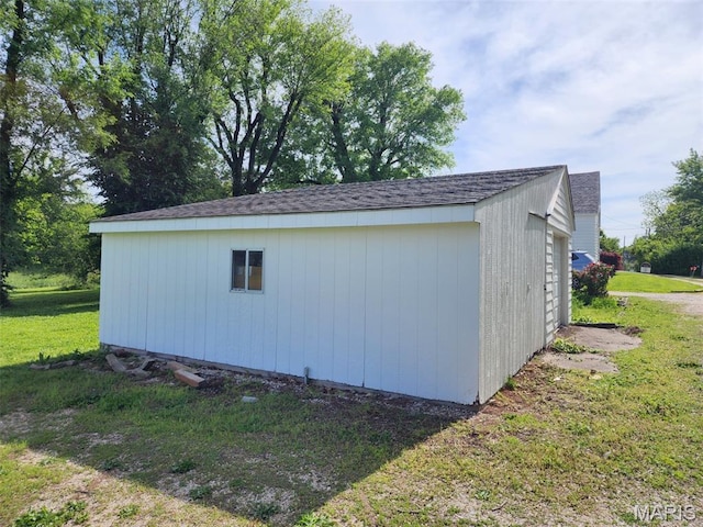 340 Kemper St, Troy, MO 63379 - view of outbuilding featuring an outdoor structure