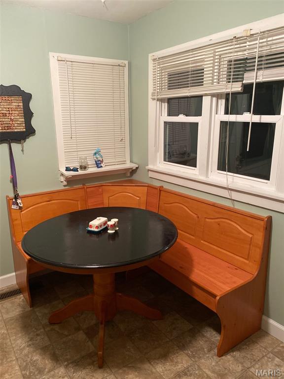 340 Kemper St, Troy, MO 63379 - dining room featuring baseboards