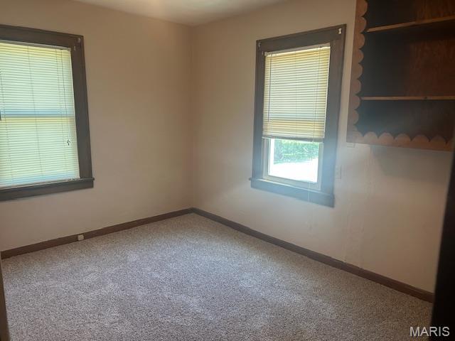 340 Kemper St, Troy, MO 63379 - spare room with carpet flooring and baseboards