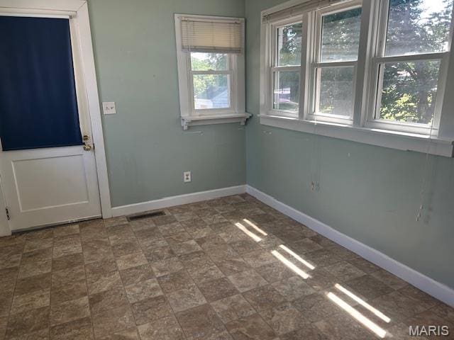 340 Kemper St, Troy, MO 63379 - unfurnished room with stone finish floors