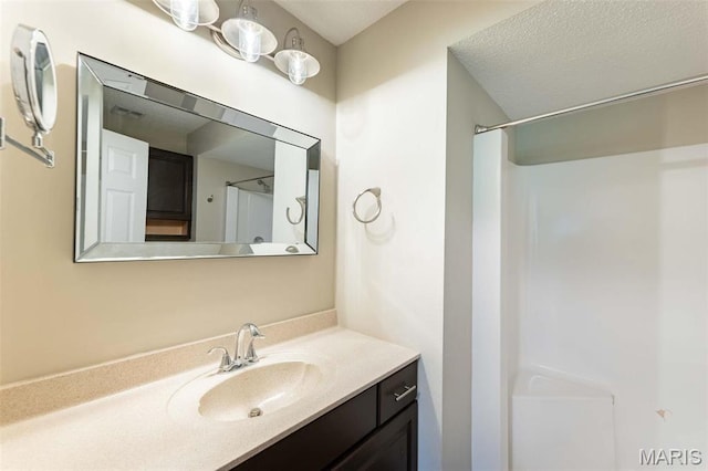 2317 Seven Pines Dr Unit 4, Saint Louis, MO 63146 - bathroom featuring vanity and a shower