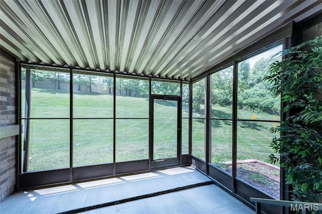 2317 Seven Pines Dr Unit 4, Saint Louis, MO 63146 - view of unfurnished sunroom
