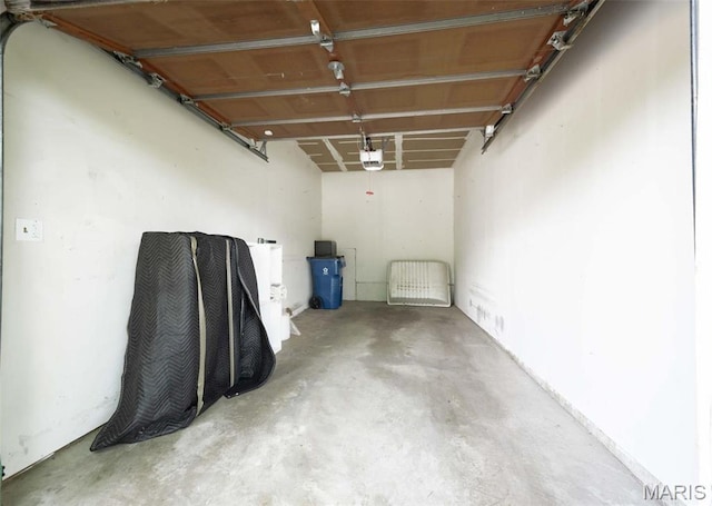 2317 Seven Pines Dr Unit 4, Saint Louis, MO 63146 - garage with a garage door opener