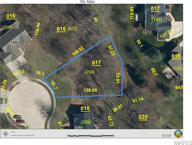 3478 Manassas Dr, Edwardsville, IL 62025