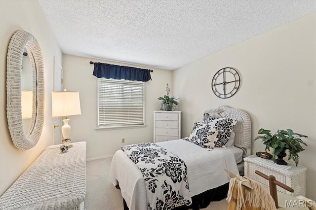 889 Almond Hill Ct, Manchester, MO 63021 - bedroom with carpet and a textured ceiling