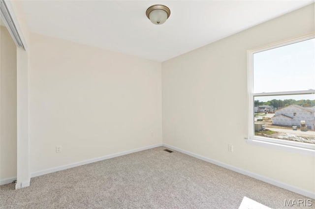 4145 Bear Ridge Dr, House Springs, MO 63051 - unfurnished room featuring carpet and baseboards