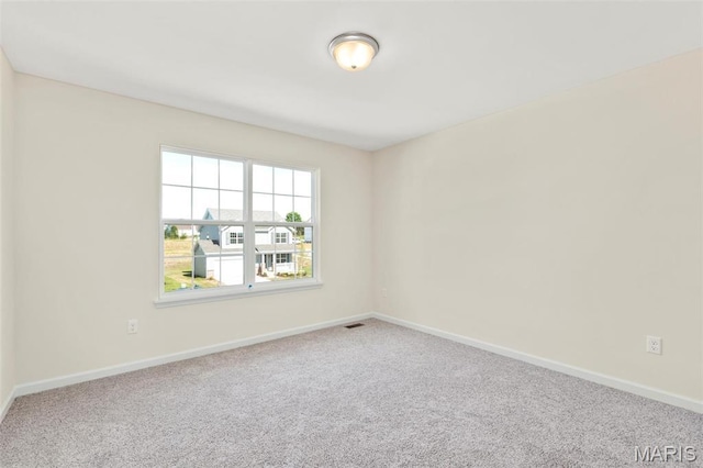 4145 Bear Ridge Dr, House Springs, MO 63051 - spare room with carpet and baseboards