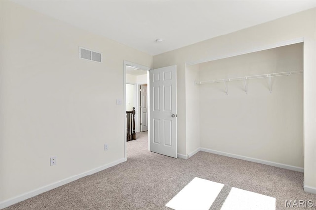 4145 Bear Ridge Dr, House Springs, MO 63051 - unfurnished bedroom with carpet flooring, a closet, and baseboards