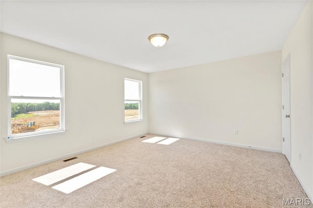 4145 Bear Ridge Dr, House Springs, MO 63051 - unfurnished room featuring carpet floors and baseboards
