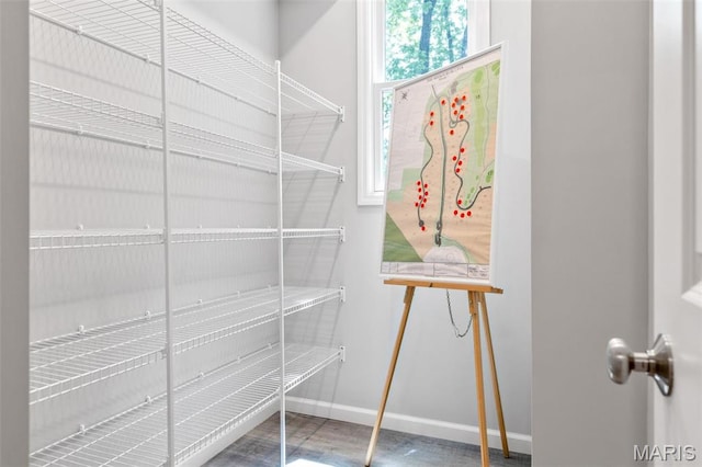 view of pantry