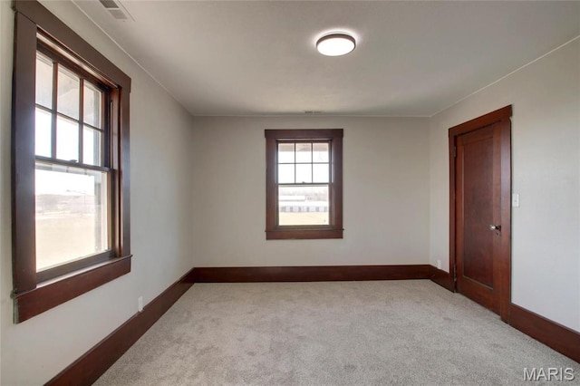 410 White St, Canton, MO 63435 - spare room with carpet and baseboards