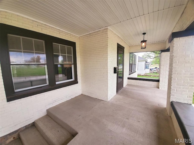 410 White St, Canton, MO 63435 - view of porch