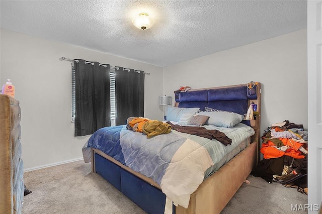 80 Lemans Ct Unit 80, Lake St Louis, MO 63367 - bedroom with carpet, a textured ceiling, and baseboards