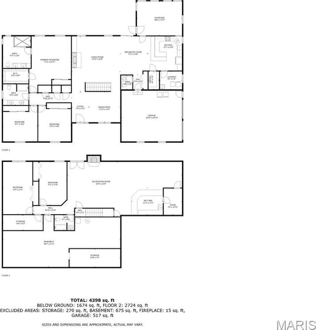 1302 Walnut St, Jerseyville, IL 62052 - room layout