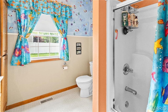 1302 Walnut St, Jerseyville, IL 62052 - bathroom with baseboards and toilet