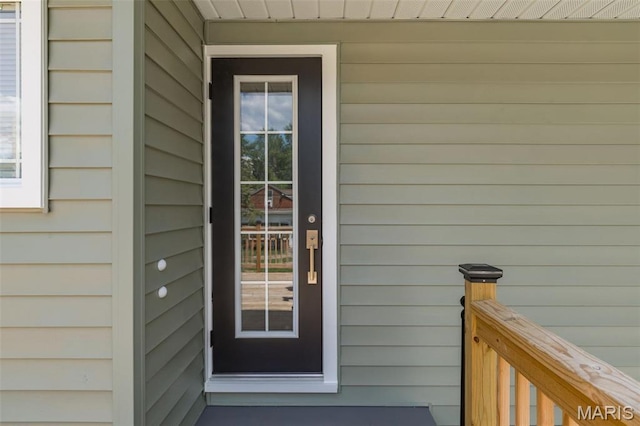 709 Warren St, Farmington, MO 63640 - view of property entrance