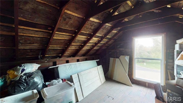 8777 State Route 162, Troy, IL 62294 - view of unfinished attic