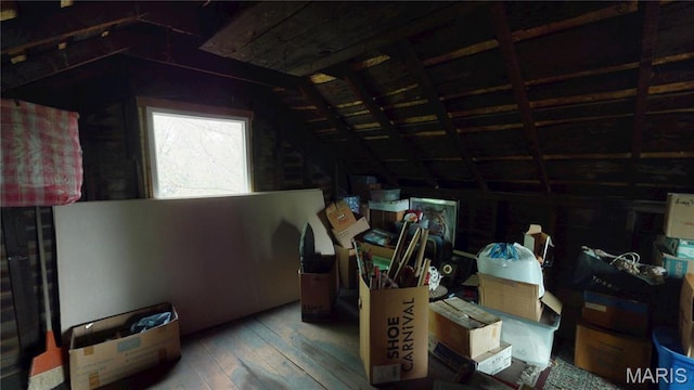 8777 State Route 162, Troy, IL 62294 - view of unfinished attic