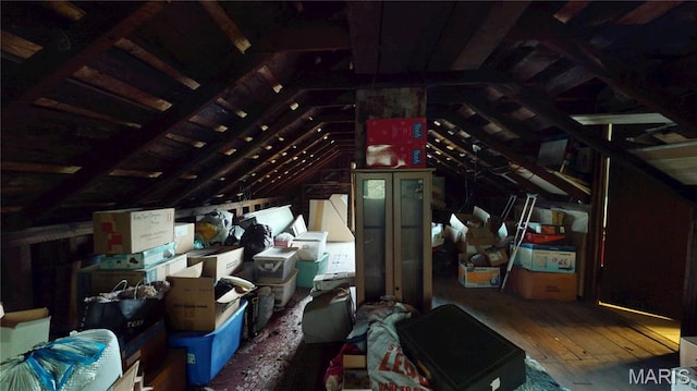 8777 State Route 162, Troy, IL 62294 - view of attic