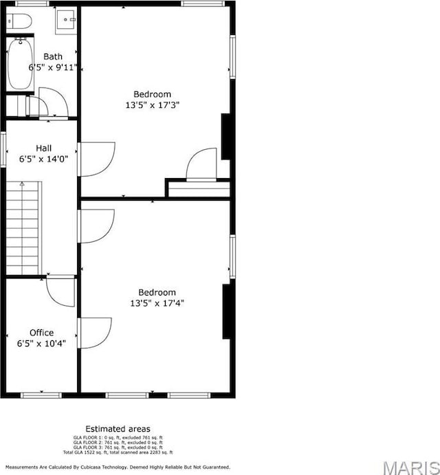 2148 Oregon Ave, Saint Louis, MO 63104 - home floor plan