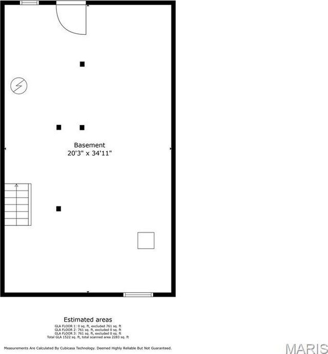 2148 Oregon Ave, Saint Louis, MO 63104 - room layout