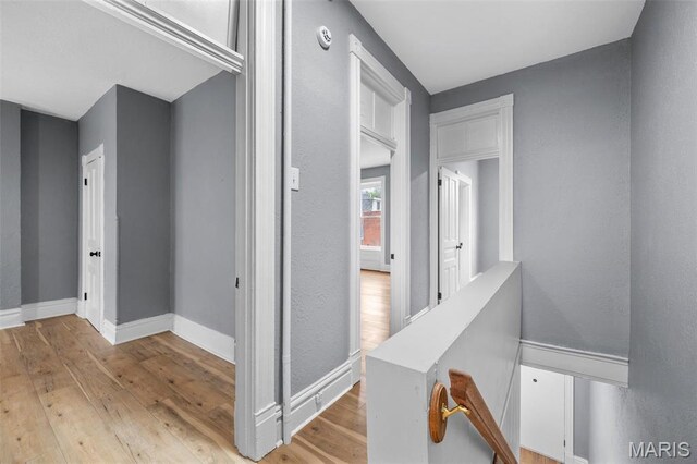 2148 Oregon Ave, Saint Louis, MO 63104 - corridor featuring wood-type flooring and baseboards