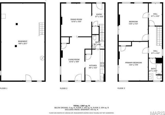 2148 Oregon Ave, Saint Louis, MO 63104 - room layout
