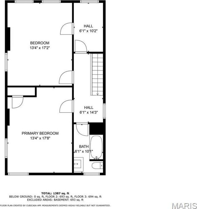 2148 Oregon Ave, Saint Louis, MO 63104 - room layout