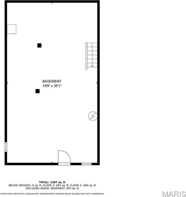 2148 Oregon Ave, Saint Louis, MO 63104 - room layout